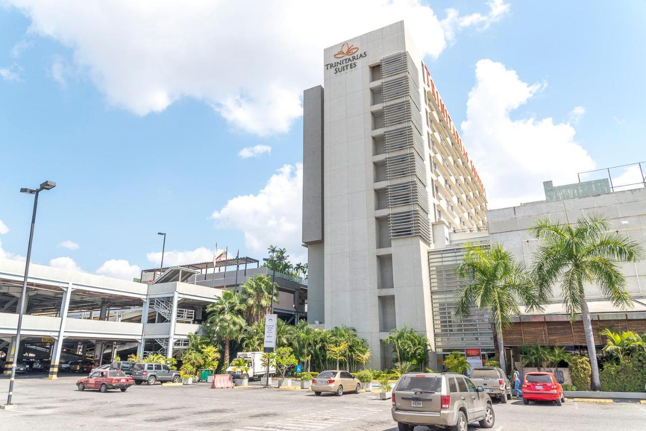 Hotel Trinitarias Suites Barquisimeto エクステリア 写真
