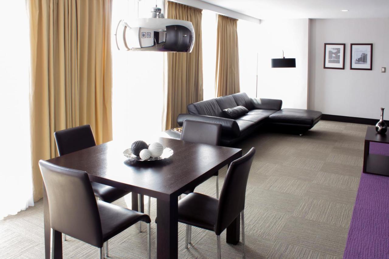 Hotel Trinitarias Suites Barquisimeto エクステリア 写真